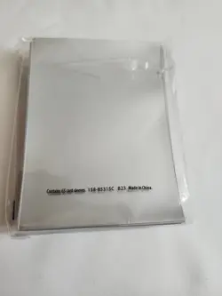 65 Ct Scarlet & Violet 151 ETB Pokemon Card Sleeves New Sealed - Image 2