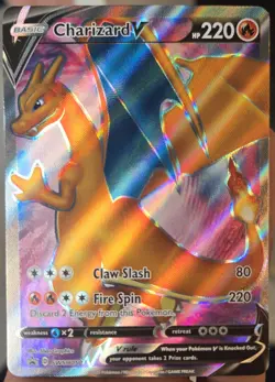 Charizard V SWSH050 SWSH: Sword & Shield Promo Cards Holo - Image 1