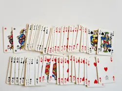 CARTE DA GIOCO DAL NEGRO MOSCHETTIERI POKER ORIGINAL VINTAGE PLAYING CARDS NEW - Image 3