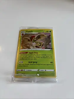 Pokemon TCG Flapple 022/192 EB Games Stamped Exclusive Promo Sealed Card - Image 1