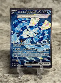 Wellspring Mask Ogerpon ex 213/167 SIR Twilight Masquerade Pokemon Card 213/167 - Image 1