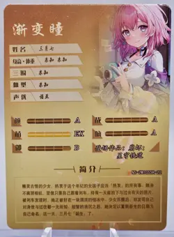 March 7th - Honkai: Star Rail - Goddess Story Doujin Waifu - SSR Card - Image 2