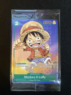 Monkey.D.Luffy (037) One Piece Promotion Cards P-037 Non-Foil - Image 1