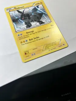 Pokemon 2012 Near Mint Zekrom Next Destinies Rare 50/99 Card - Image 4