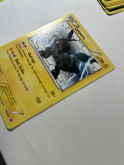Pokemon 2012 Near Mint Zekrom Next Destinies Rare 50/99 Card - Image 5