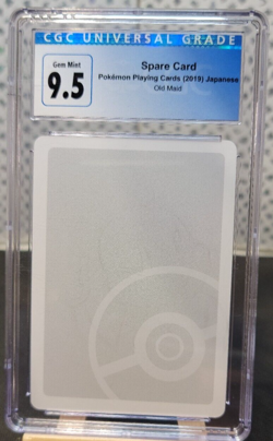 CGC 10 GEM MINT- Pokemon Center Japan Exclusive 2019 Old Maid - SPARE CARD - Image 1