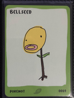 Bellseed 0069 Dysfunctional Passholder Pokenot Pokenots 151 Card - Image 1