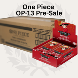 ONE PIECE CARD GAME CARRYING ON HIS WILL BOOSTER BOX CASE OP13 - Image 1