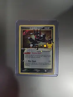 Greninja Gold Star SWSH144 - Holo Pokemon Card - Celebrations Promo - NM - Image 1