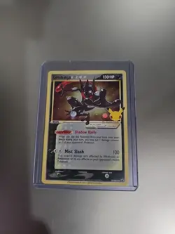 Greninja Gold Star SWSH144 - Holo Pokemon Card - Celebrations Promo - NM - Image 2