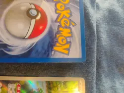 Assorted Lot (4) Pokemon Cards: Holo Rocket's Moltres, Snorlax AR, Blastoise GX - Image 5