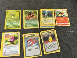 Lot Of Vintage 60 Pokemon Cards some Doubles. - Image 1