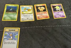 Lot Of Vintage 60 Pokemon Cards some Doubles. - Image 2