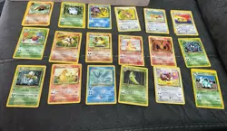 Lot Of Vintage 60 Pokemon Cards some Doubles. - Image 3