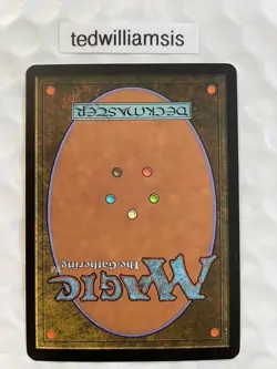 Flooded Strand MtG Onslaught Signed Autographed Rob Alexander - Image 2