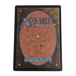 MTG Forsaken Wastes Mirage MIR Rare Black Enchantment World Magic the Gathering - Image 2