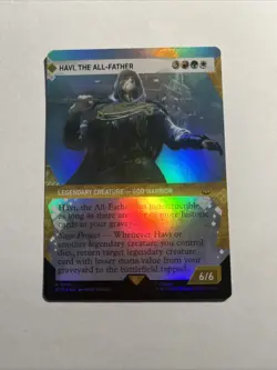 Havi, the All-Father Showcase Universes Beyond: Assassin's Creed Foil + Bonus C - Image 1