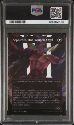 2025 #0527 SEPHIROTH, FABLED SOLDIER/SEPHIROTH, ONE-WINGED ANGEL PSA 10 - Image 2