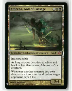 magic the gathering Athreos, God of Passage the list reprints #146 - Image 1