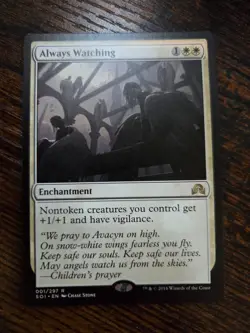 Always Watching Shadows over Innistrad Regular - Image 1