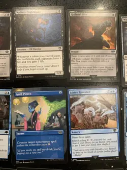 Mtg Blue/black Commander Mini Bundle; Command Tower, Frantic Search, Etc - Image 4