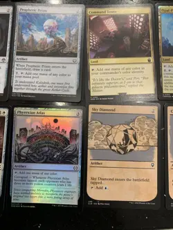 Mtg Blue/black Commander Mini Bundle; Command Tower, Frantic Search, Etc - Image 5