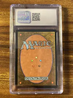 MTG✨SWAMP (Full Art)✨Unglued CGC 10 GEM MINT Land 1998 Mark Zug Art LOW POP ! - Image 2