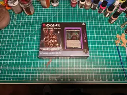 Magic The Gathering: Warhammer 40K - Necron Dynasties Commander Deck Sealed/New - Image 1
