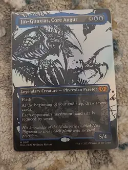 Magic: the Gathering - Jin-Gitaxias, Core Augur - NM Foil - Image 1