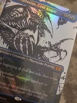Magic: the Gathering - Jin-Gitaxias, Core Augur - NM Foil - Image 3