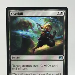 MTG Overkill 2X Final Fantasy FIN 0109 NM Fresh Pack - Image 3