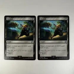 MTG Overkill 2X Final Fantasy FIN 0109 NM Fresh Pack - Image 5
