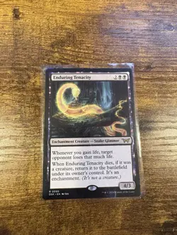 Enduring Tenacity Duskmourn: House of Horror Regular - Image 1