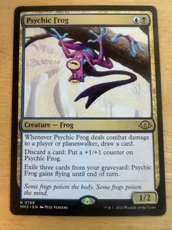MTG Modern Horizons 3° Psychic Frog - Image 1