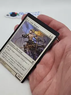 MTG Misprint Kor Line-Slinger Miscut Alignment Error Rise Of Eldrazi *CCGHouse* - Image 4