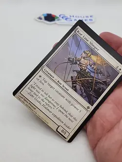 MTG Misprint Kor Line-Slinger Miscut Alignment Error Rise Of Eldrazi *CCGHouse* - Image 5