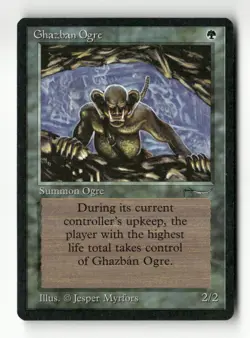 Ghazban Ogre Arabian Nights # Magic the Gathering - Image 1