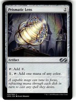 Prismatic Lens Ultimate Masters Regular MTG NM - Image 1