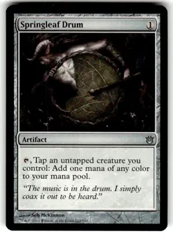 Springleaf Drum Born of the Gods Regular mtg nn - Image 1