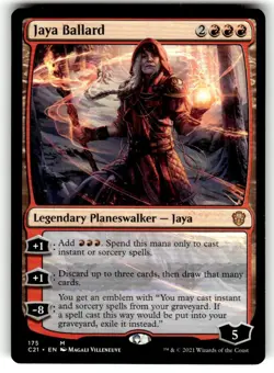 Jaya Ballard Commander 2021 Regular MTG NM - Image 1