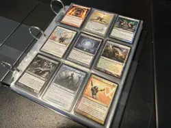 Magic: The Gathering Binder - Mostly Rares/4.5lbs! - Image 1