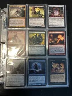 Magic: The Gathering Binder - Mostly Rares/4.5lbs! - Image 4