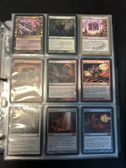 Magic: The Gathering Binder - Mostly Rares/4.5lbs! - Image 5