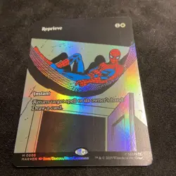 MTG Reprieve #0005 Foil (Borderless) Marvel Eternal Legal NM MAR - Image 1