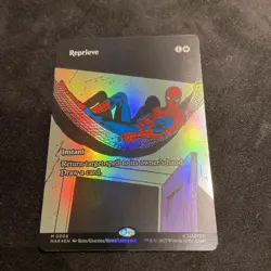 MTG Reprieve #0005 Foil (Borderless) Marvel Eternal Legal NM MAR - Image 2