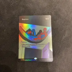 MTG Reprieve #0005 Foil (Borderless) Marvel Eternal Legal NM MAR - Image 3