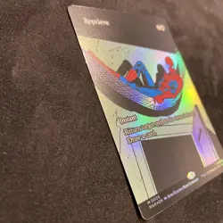 MTG Reprieve #0005 Foil (Borderless) Marvel Eternal Legal NM MAR - Image 4