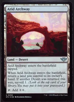 Arid Archway - 252 Foil MTG OTJ - Image 1