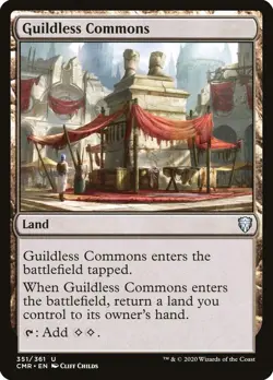 Guildless Commons NM English Commander Legends MTG - Image 1