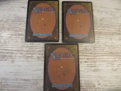 3x Albino Troll - Urza's Saga - EX - German - OOP MTG - Image 4